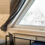 Hébergement de vacances Comfortable House With A Terrace, Sauna, Jacuzzi Niechorze