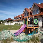 Hébergement de vacances Comfortable House With A Terrace, Sauna, Jacuzzi Niechorze