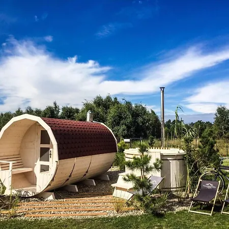 Comfortable House With A Terrace, Sauna, Jacuzzi Hébergement de vacances *